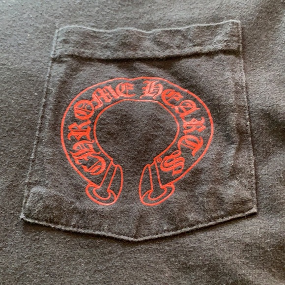 Chrome hearts Horseshoe tee - Picture 2 of 11